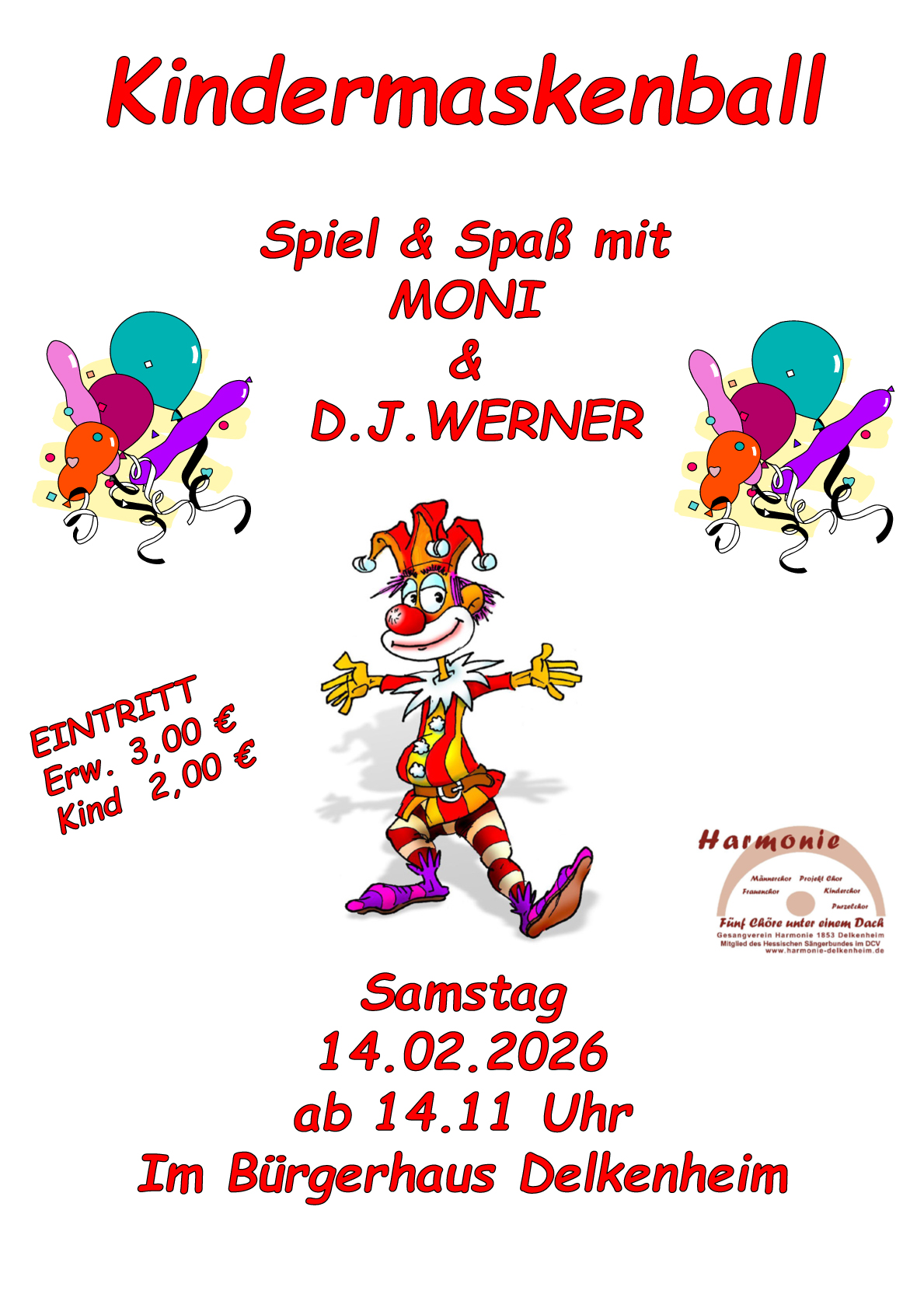 Kinderfasching 2026